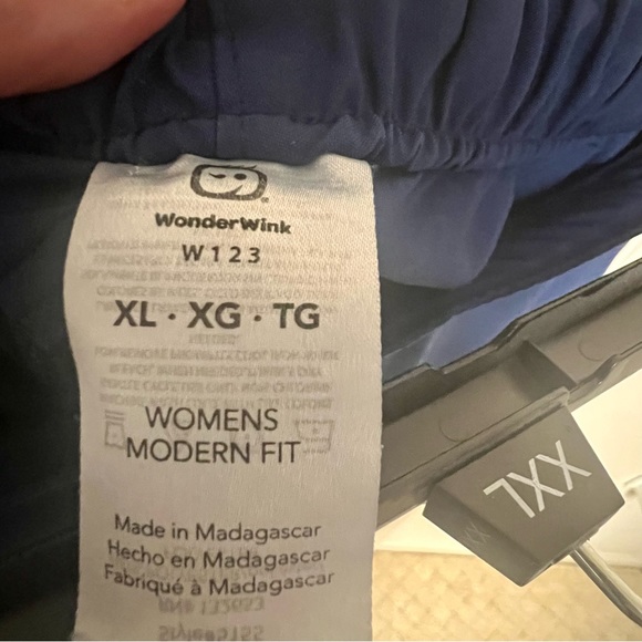 WonderWink Scrubs XL Navy - Picture 8 of 8